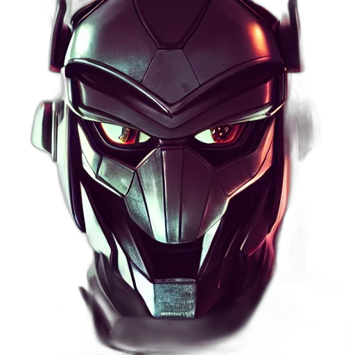 mask, robot, face, concept art transparent PNG cut-out