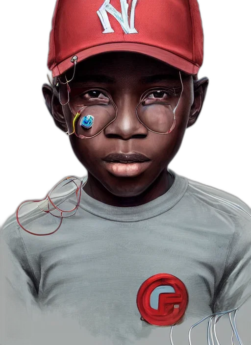 face, photorealistic, concept art, comic book art, 3d render, vfx, art, portrait transparent PNG cut-out