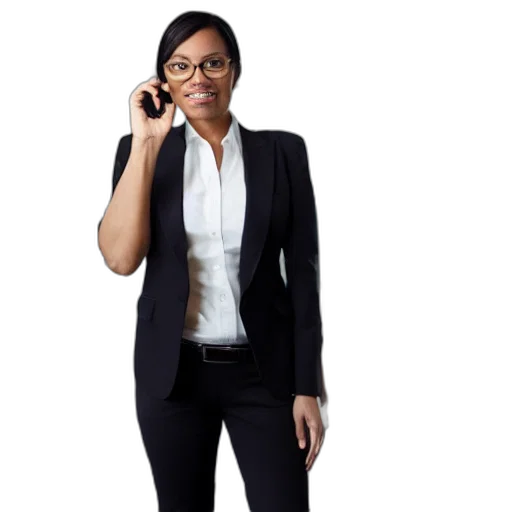 staff, ceo transparent PNG cut-out