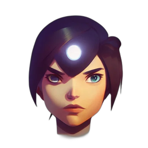 face, staff, mask, weapon transparent PNG cut-out