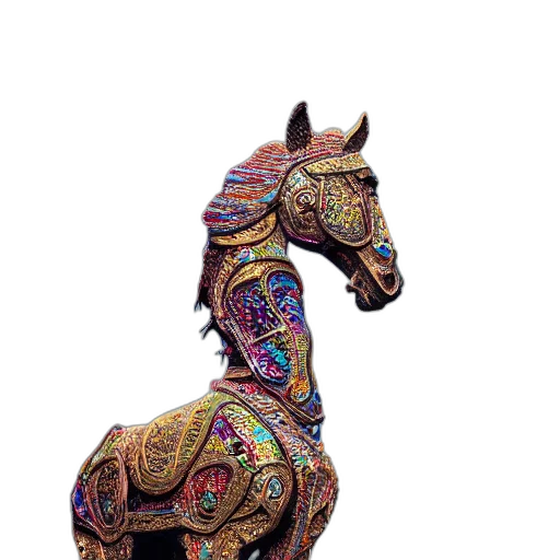 jewelry, animal, dragon, mask transparent PNG cut-out