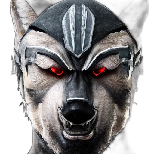 mask, face, animal, fantasy art transparent PNG cut-out