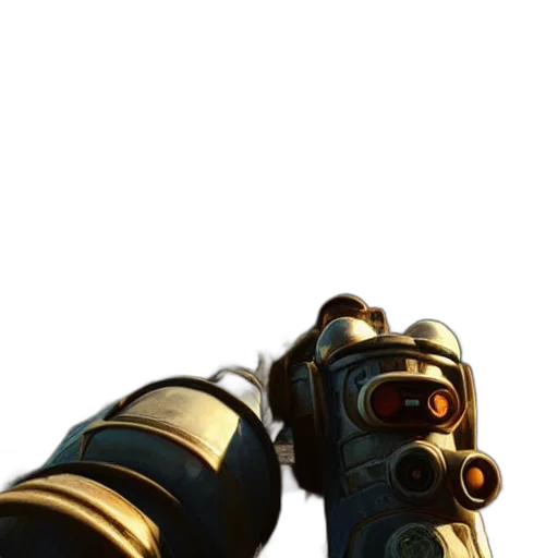 weapon, robot, staff, sword transparent PNG cut-out