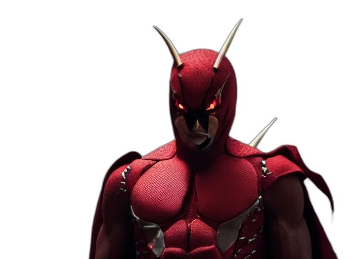 mask, 3d render, concept art, comic book art transparent PNG cut-out
