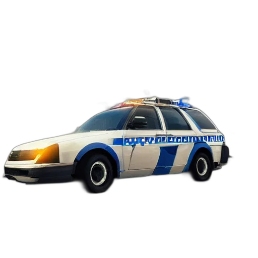 car, weapon, staff, 3d render transparent PNG cut-out
