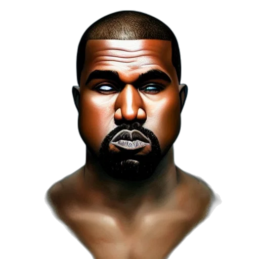 face, mask, creature, animal, photorealistic, 3d render, concept art, cartoon transparent PNG cut-out