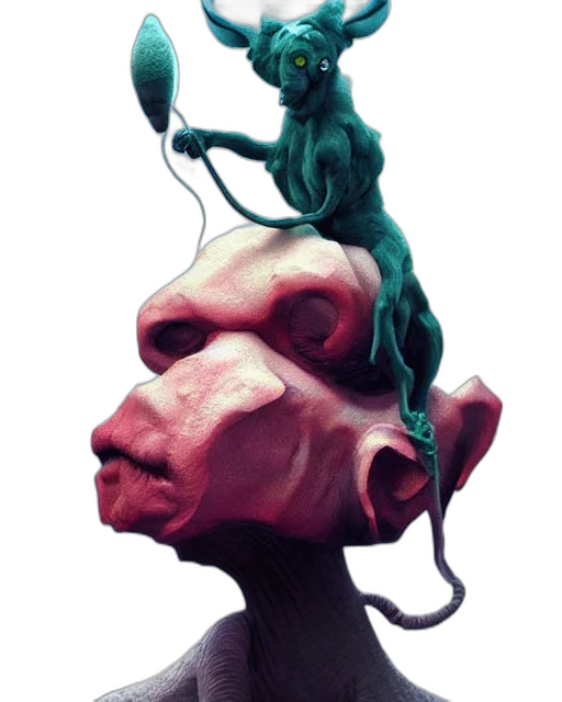 mask, face, staff, crown transparent PNG cut-out