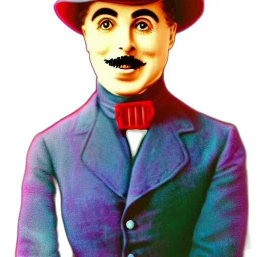 face, mask, hat, staff transparent PNG cut-out