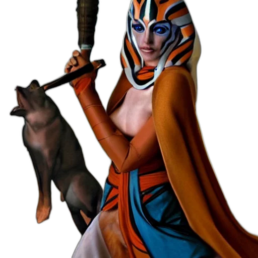 staff, mask, jewelry, sword transparent PNG cut-out