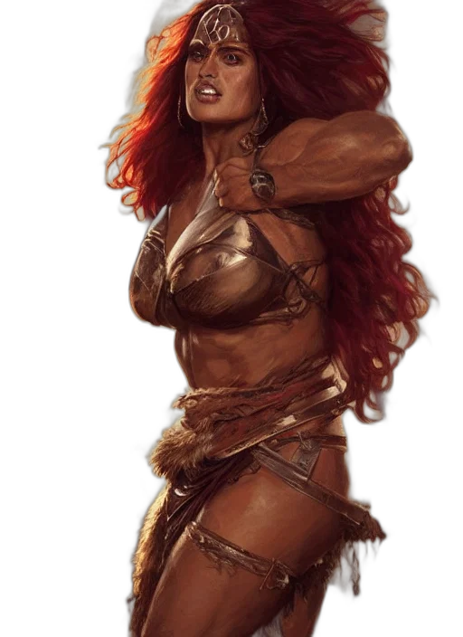 fantasy art, concept art, comic book art, photorealistic transparent PNG cut-out