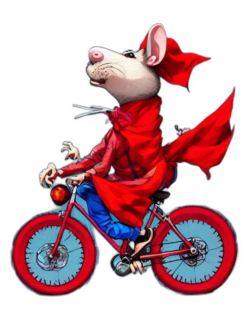 animal, concept art, comic book art, caricature transparent PNG cut-out