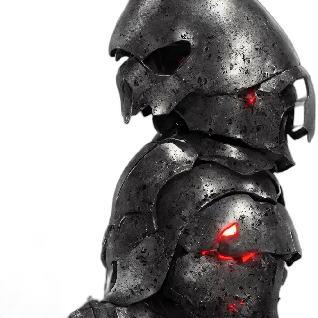 robot, mask, sword, weapon transparent PNG cut-out