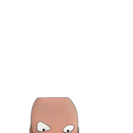 creature, mask, face, hair, cartoon, concept art, anime, 3d render transparent PNG cut-out