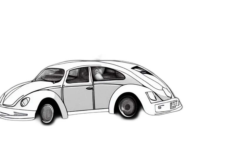 car, concept art, photorealistic, 3d render transparent PNG cut-out