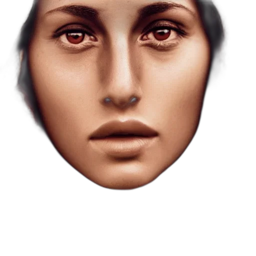 face, mask, jewelry, crown transparent PNG cut-out