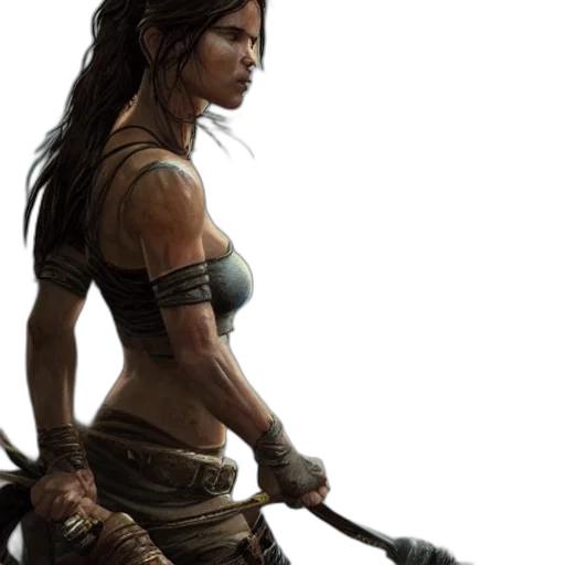 sword, weapon, staff, fantasy art transparent PNG cut-out
