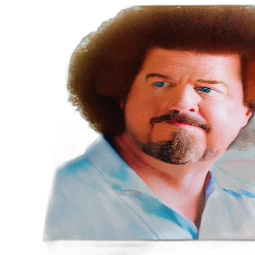 hair, face, robot, creature transparent PNG cut-out