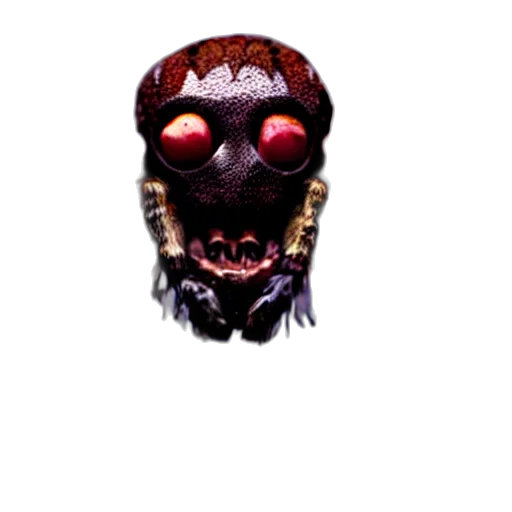 mask, creature, face, staff, 3d render, pixel art, concept art, photorealistic transparent PNG cut-out