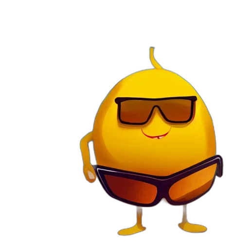 staff, 3d render, concept art, cartoon transparent PNG cut-out