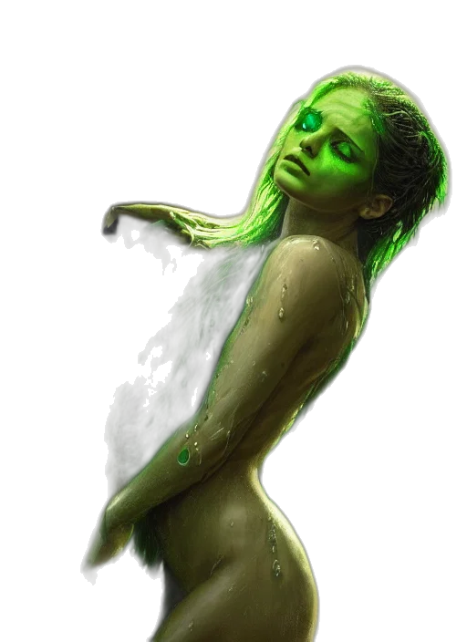 creature, mask, concept art, fantasy art transparent PNG cut-out