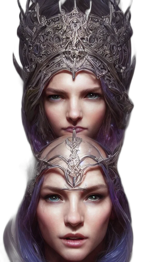 crown, face, jewelry, mask transparent PNG cut-out