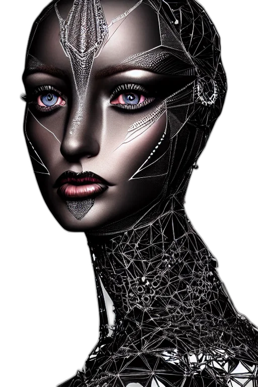 robot, mask, face, jewelry transparent PNG cut-out