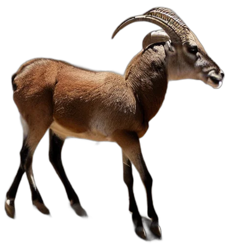 animal, creature, staff, hat transparent PNG cut-out