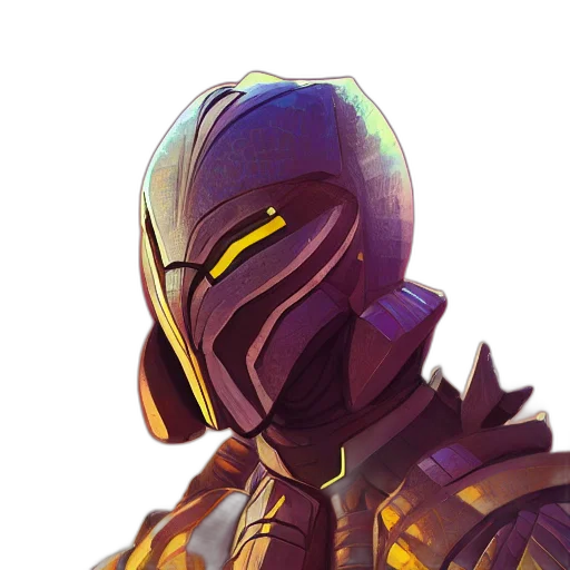robot, mask, face, weapon transparent PNG cut-out