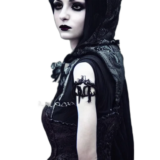 dress, jewelry, crown, face transparent PNG cut-out