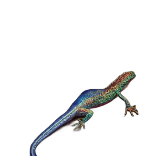 dragon, animal, creature, staff, photorealistic, 3d render, concept art, watercolor transparent PNG cut-out