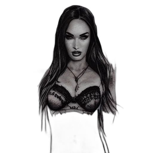 dress, jewelry, face, fantasy art transparent PNG cut-out