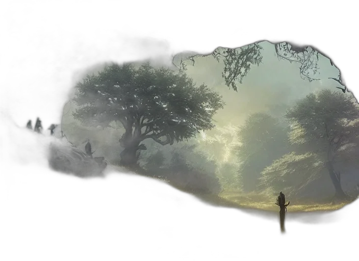 umbrella, tree, sword, mask transparent PNG cut-out