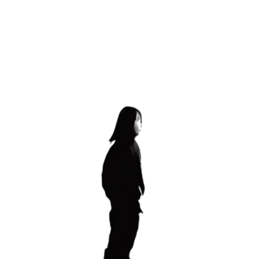 jacket, staff, face, robot transparent PNG cut-out