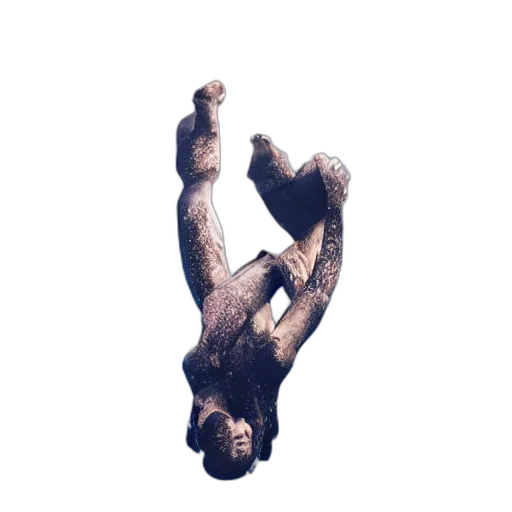 creature, animal, staff, hair, 3d render, photorealistic, concept art, pixel art transparent PNG cut-out