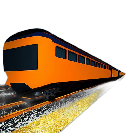 car, weapon, 3d render, concept art, photorealistic, anime, train, wagon transparent PNG cut-out