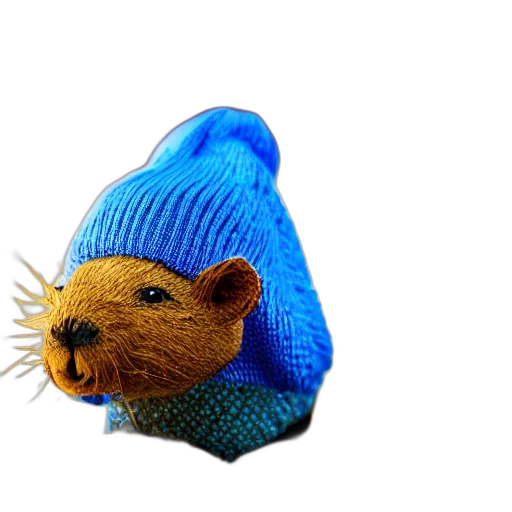 hat, animal, creature, jacket transparent PNG cut-out