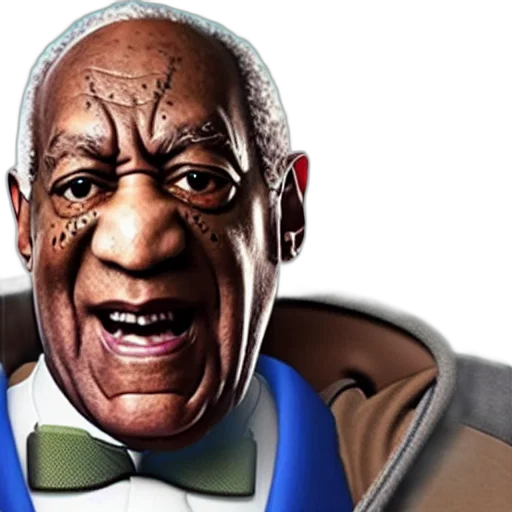 face, bill, cosby, fortnite transparent PNG cut-out