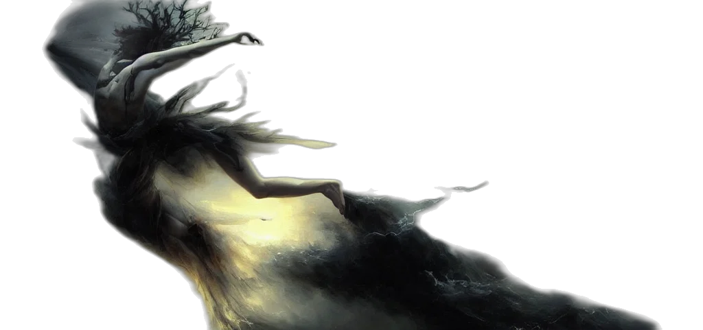 hair, dragon, creature, mask transparent PNG cut-out