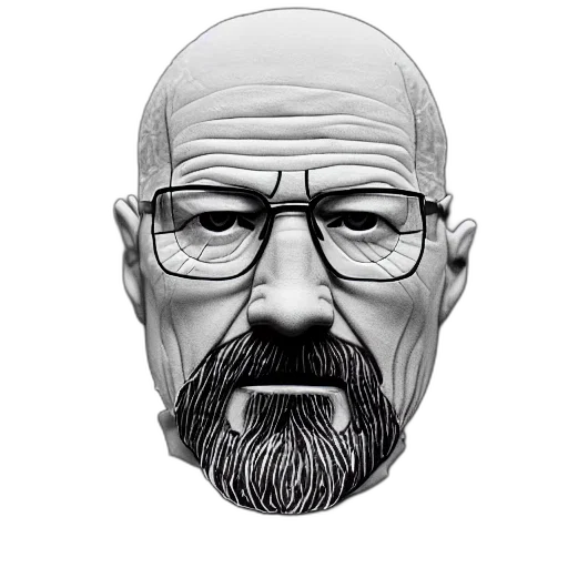 face, mask, animal, robot, photorealistic, cartoon, comic book art, pencil sketch transparent PNG cut-out
