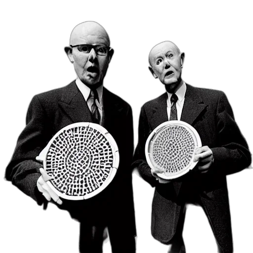 mask, staff, concept art, gilbert, george, playing, frisbees, park transparent PNG cut-out