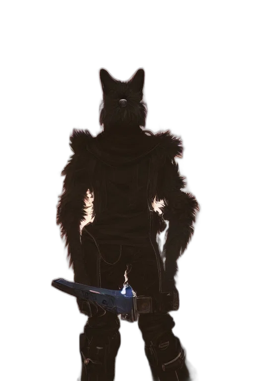 staff, sword, weapon, animal, concept art, fantasy art, pixel art, 3d render transparent PNG cut-out