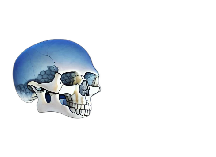 mask, jewelry, crown, 3d render transparent PNG cut-out