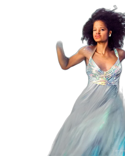 dress, photorealistic, concept art, fantasy art transparent PNG cut-out