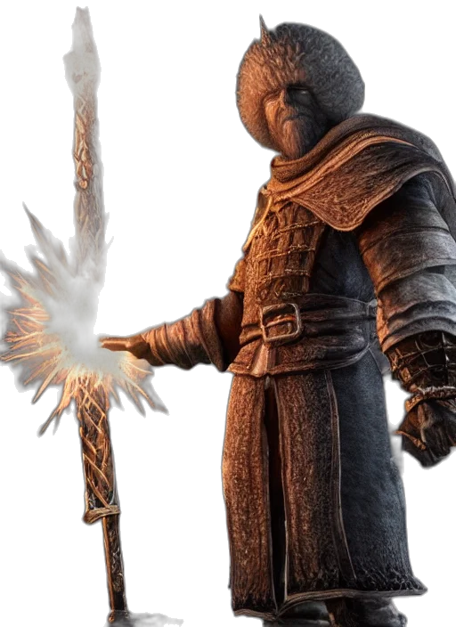 sword, staff, weapon, dragon transparent PNG cut-out