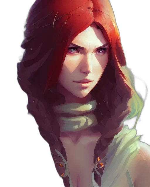 face, staff, dragon, fantasy art, concept art, photorealistic, pixel art, red transparent PNG cut-out