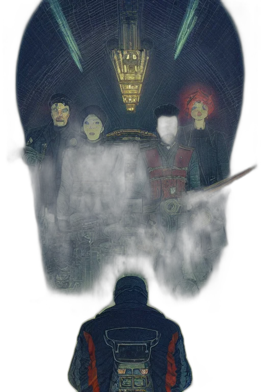 mask, staff, crown, face transparent PNG cut-out