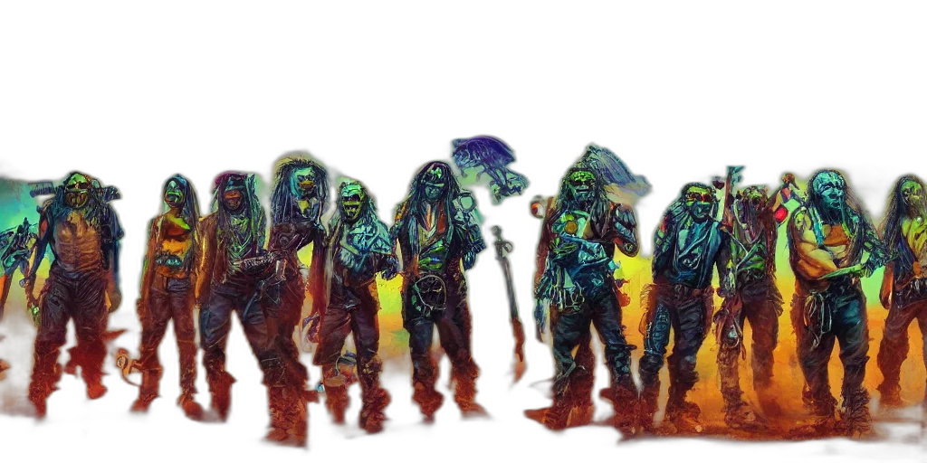 staff, concept art, fantasy art, comic book art transparent PNG cut-out