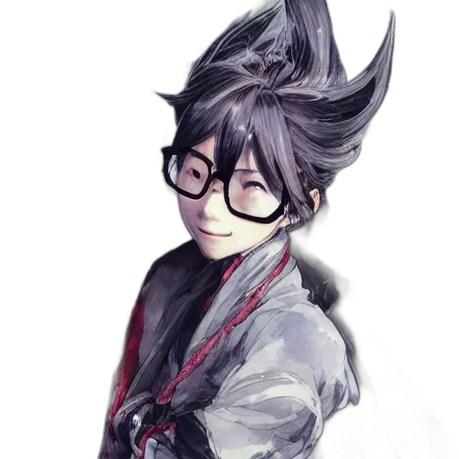 staff, mask, dragon, creature, photorealistic, anime, fantasy art, concept art transparent PNG cut-out