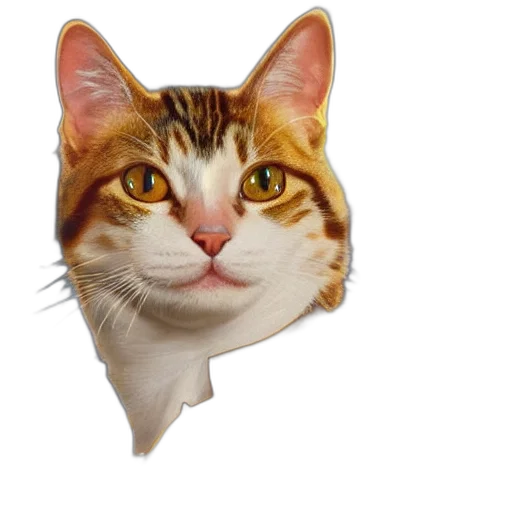 animal, hat, face, staff transparent PNG cut-out
