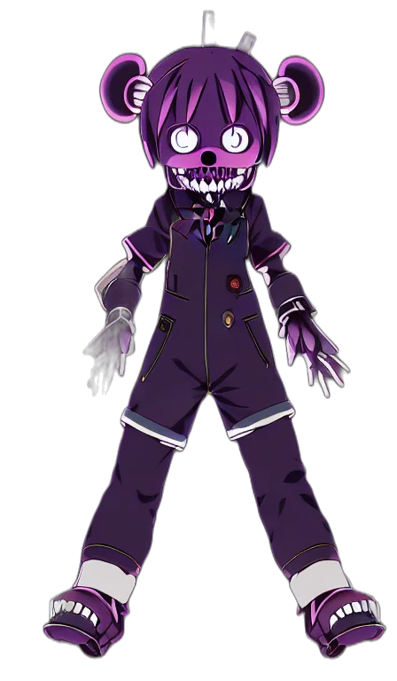 staff, mask, creature, jacket transparent PNG cut-out